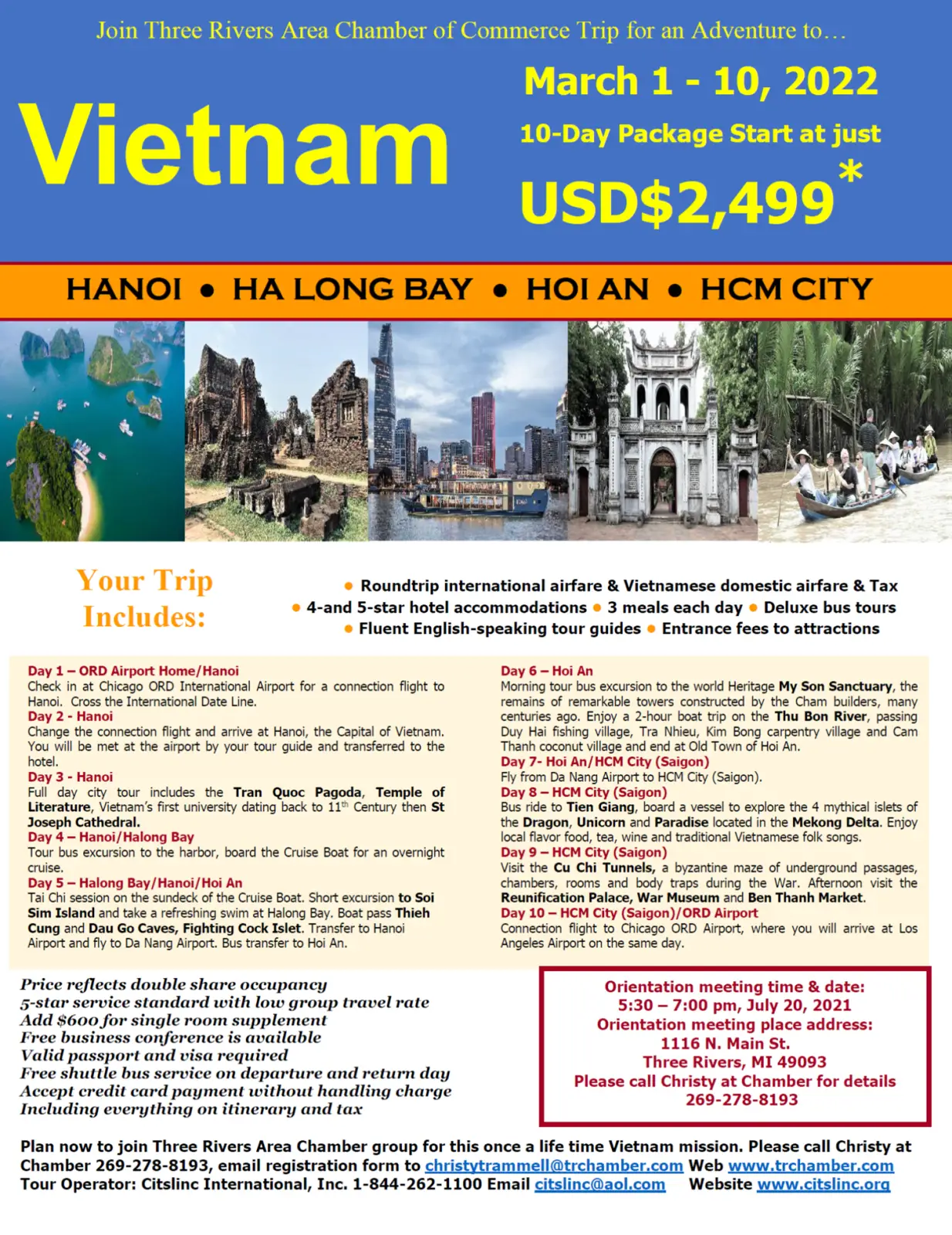 Vietnam info